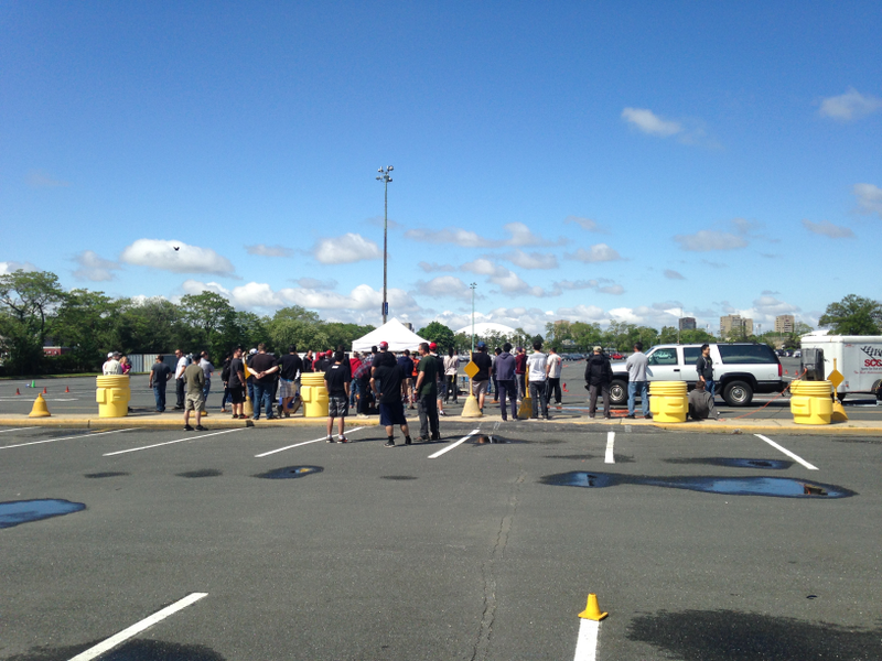 Illustration for article titled We Took A Ford F-150 Autocrossing And We Didn't Die